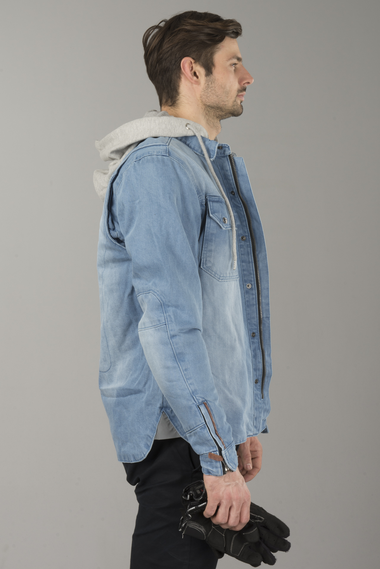 Macna Westcoast Jeans Jacket Denim