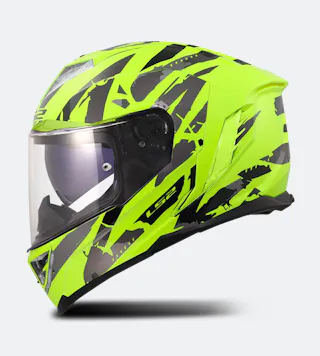Celotvárová Prilba LS2 FF818 Storm III Kaos