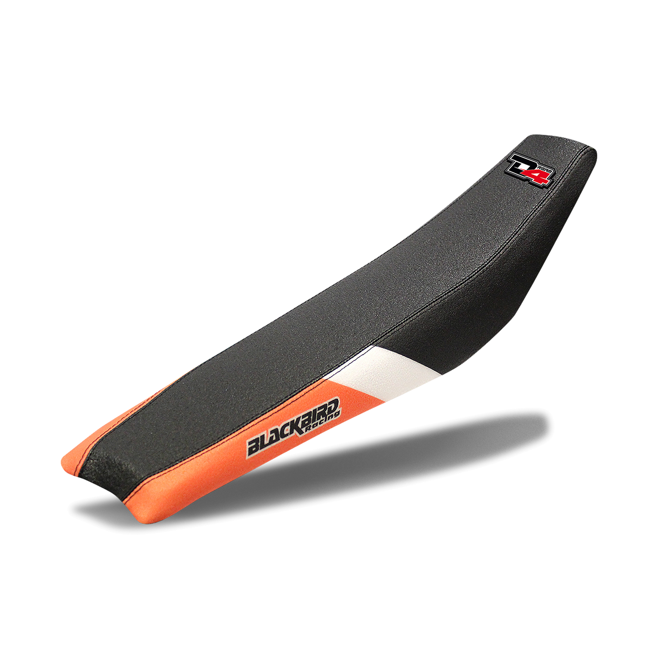 Funda de Asiento Blackbird Dream 4 Naranja-Negro-Blanco