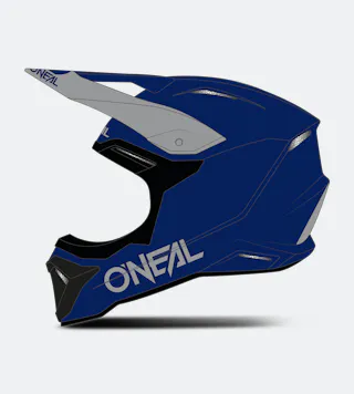 Motokrosová Helma O'Neal 1SRS Solid