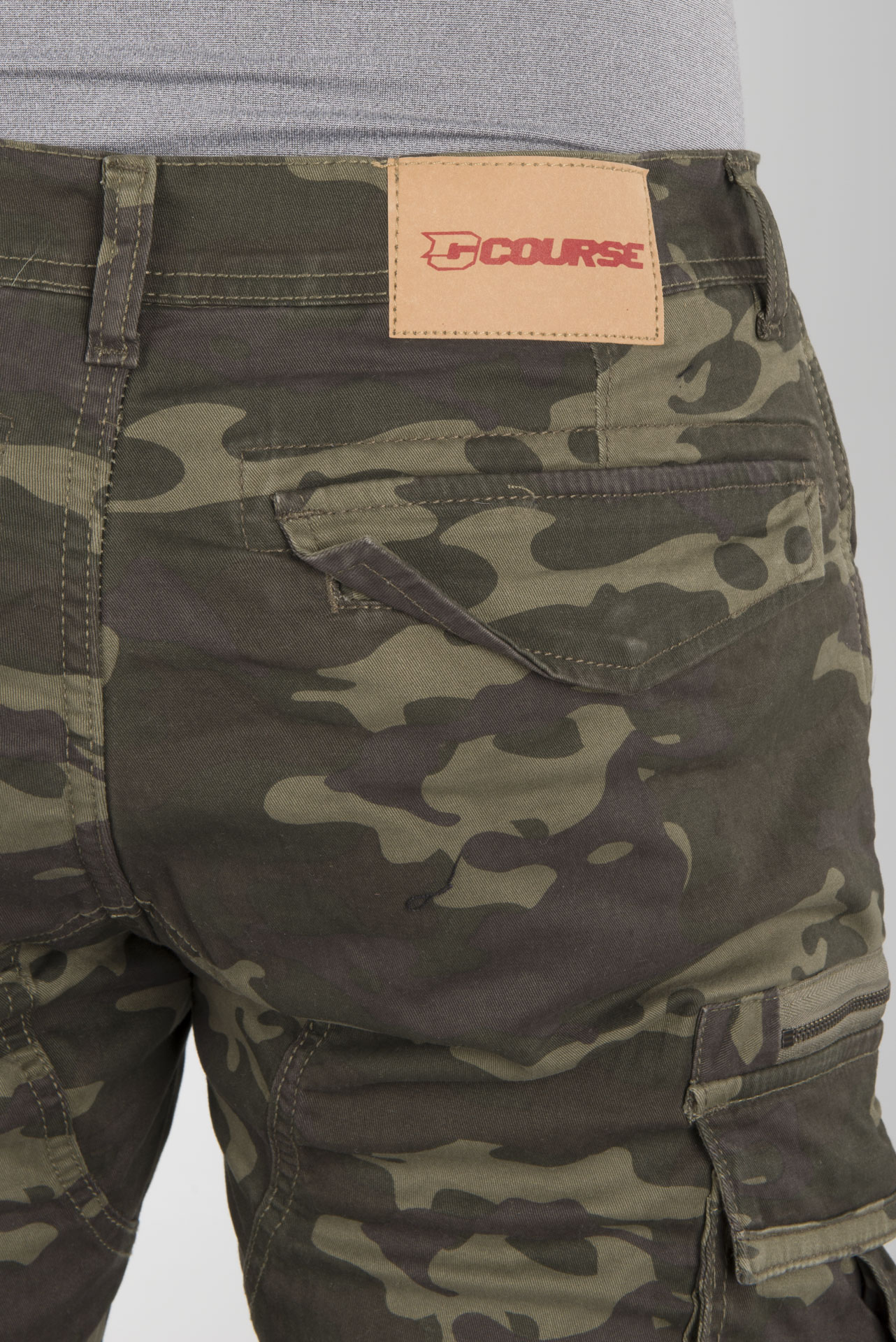 Course Caféman Aramid Reinforced Tapered Fit MC Cargo Pants