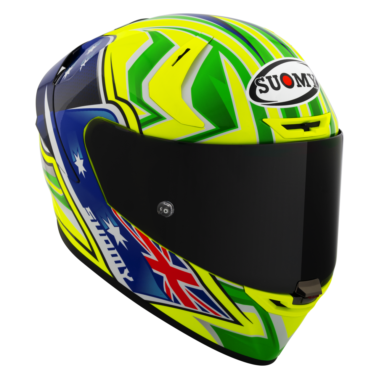 Suomy SR-GP EVO Full Face Helmet Top Racer