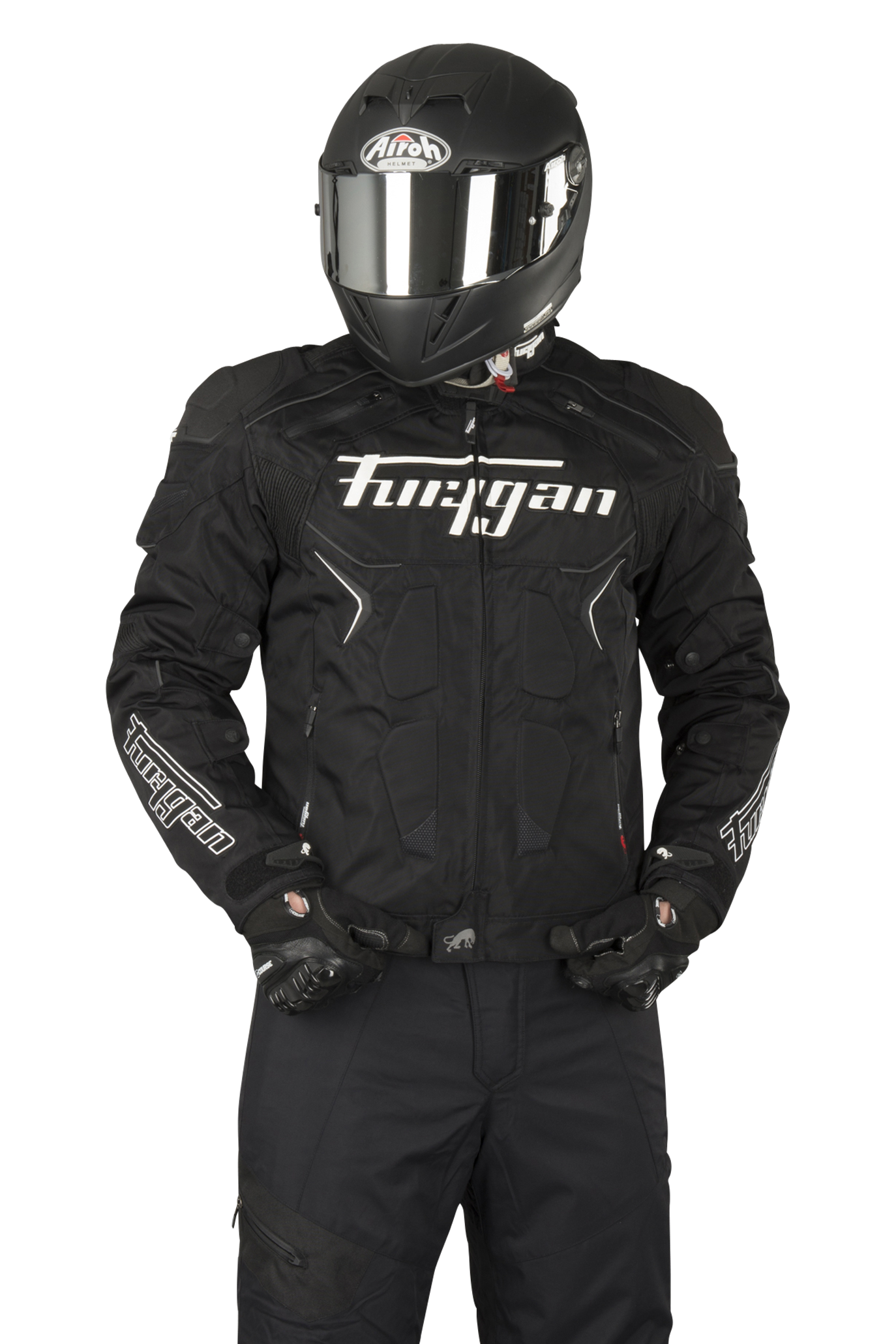 furygan dark evo leather jacket