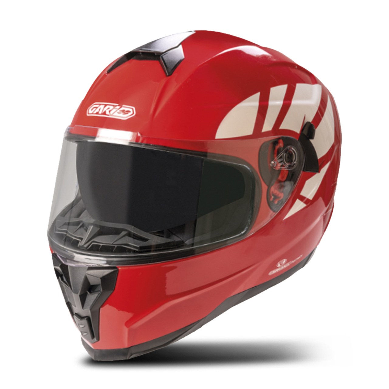 Integraalhelm Garibaldi G80 FLY-R RJ Glanzend