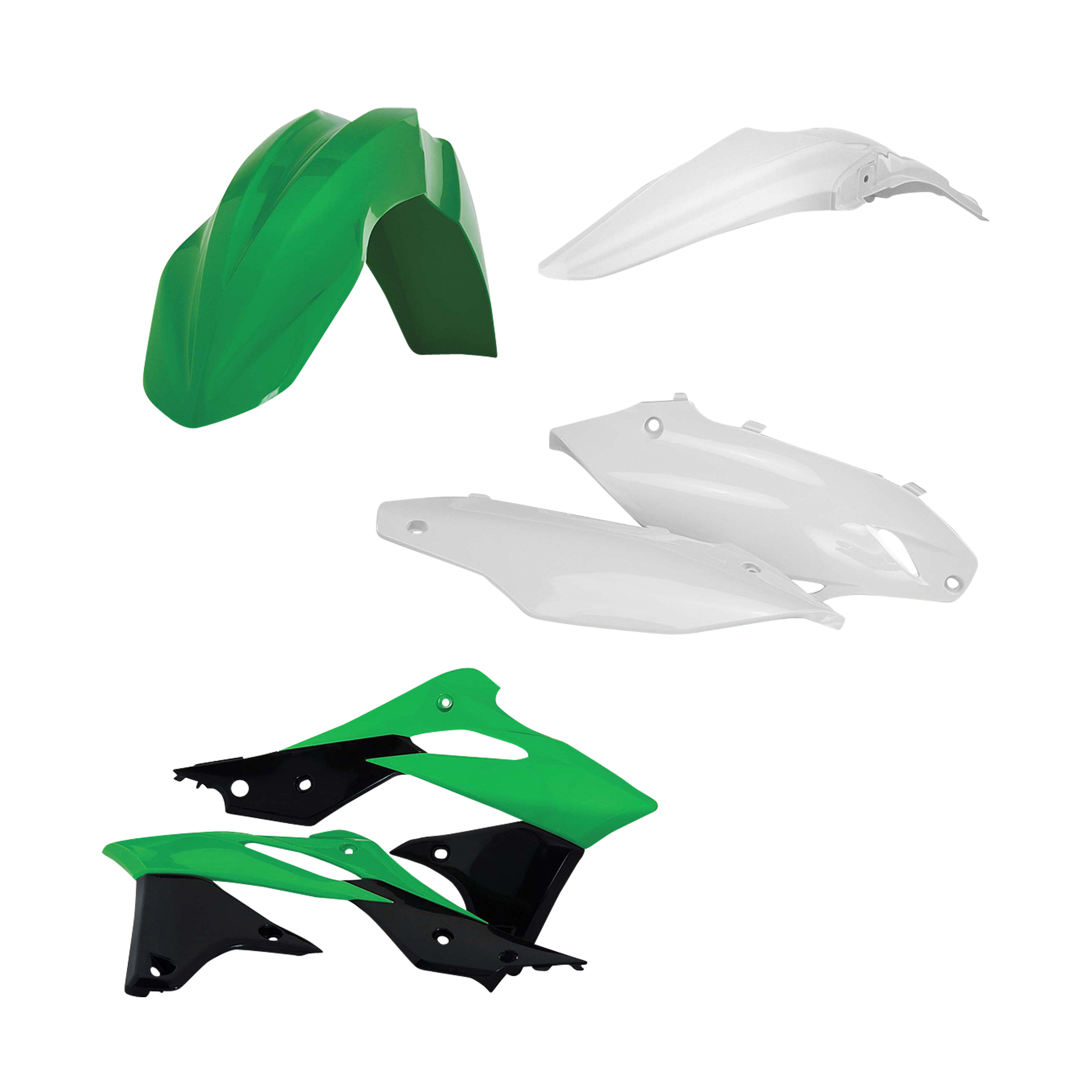 Plastikset Acerbis Kawasaki Original Jetzt 42 Ersparnis 24mx ch