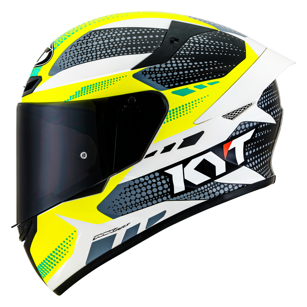Casco Integral KYT TT Course Gear
