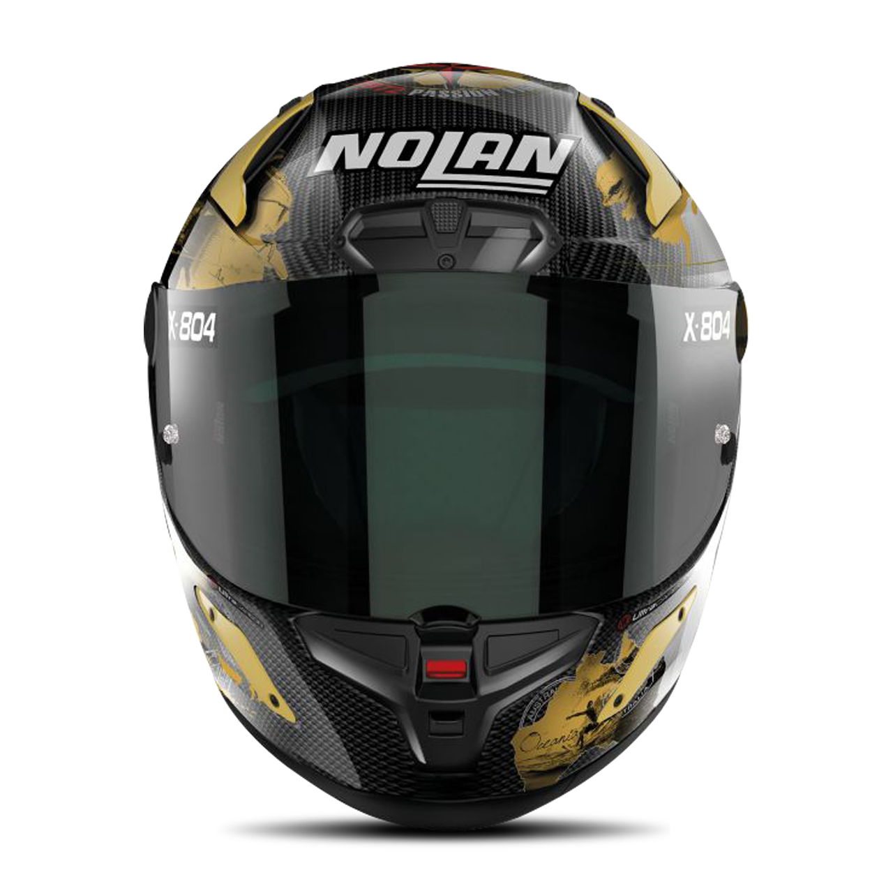 Casco Integral Nolan X-804 RS Ultra Carbon