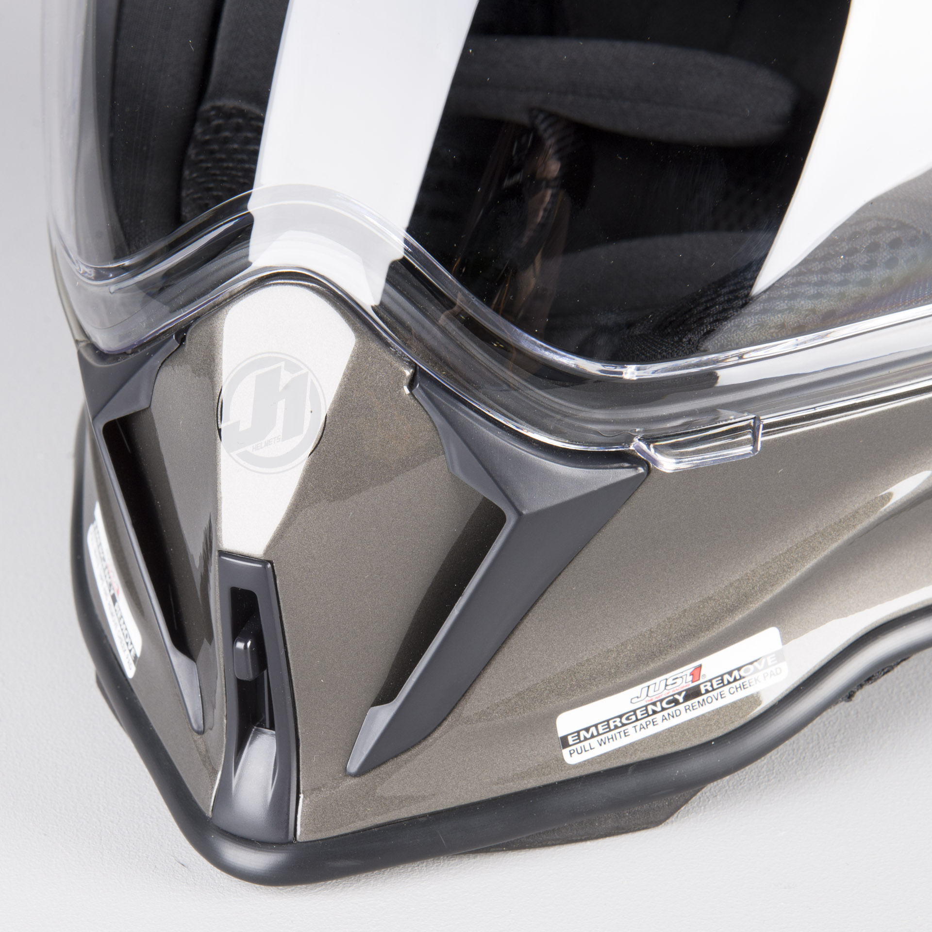 Just1 J14 Solid Adventure Helmet