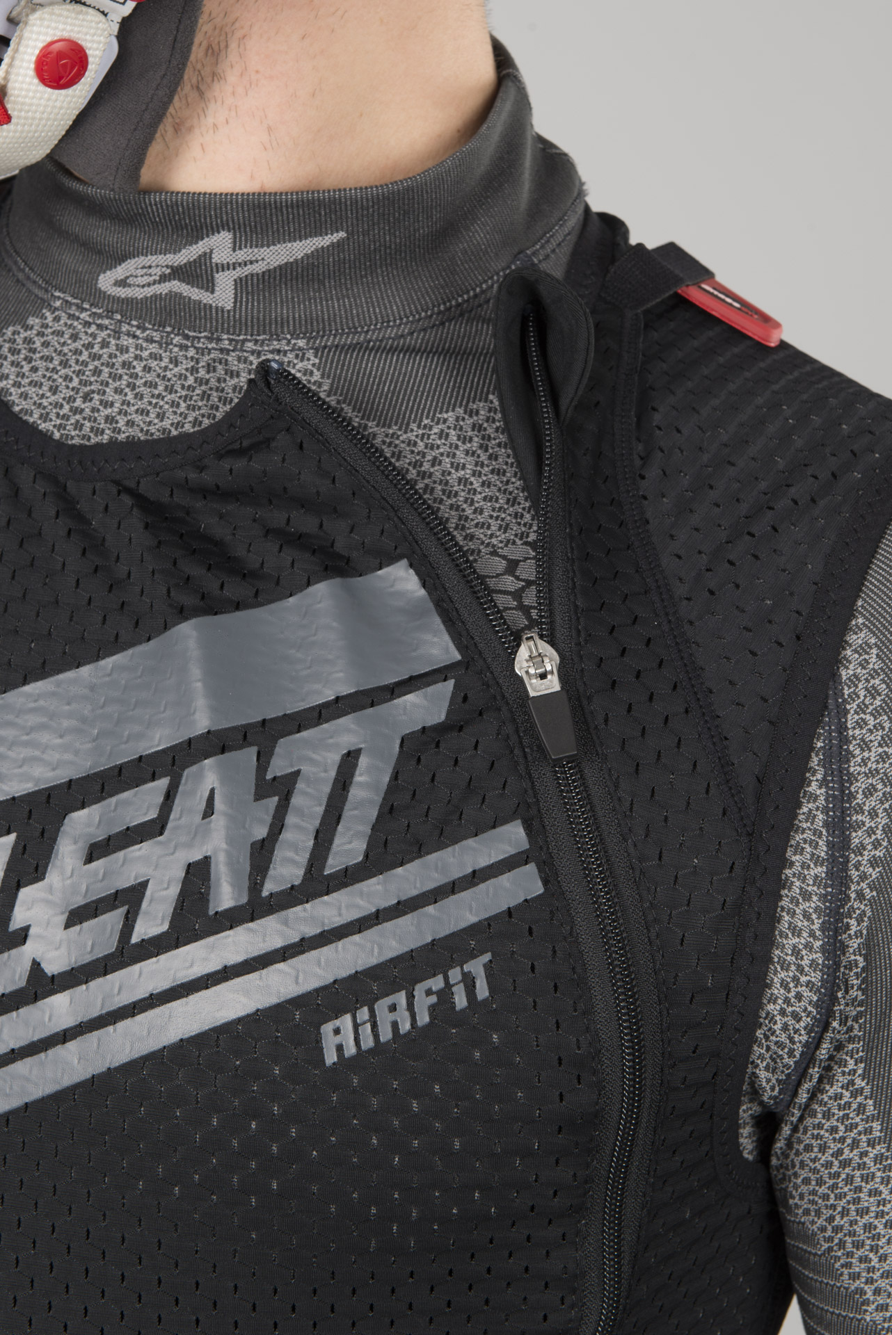 Espaldera Leatt 3DF Negra