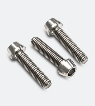 Skruesæt til Fortandhjulsdæksel CNC Racing M6X16 (3 stk.) - Titanium