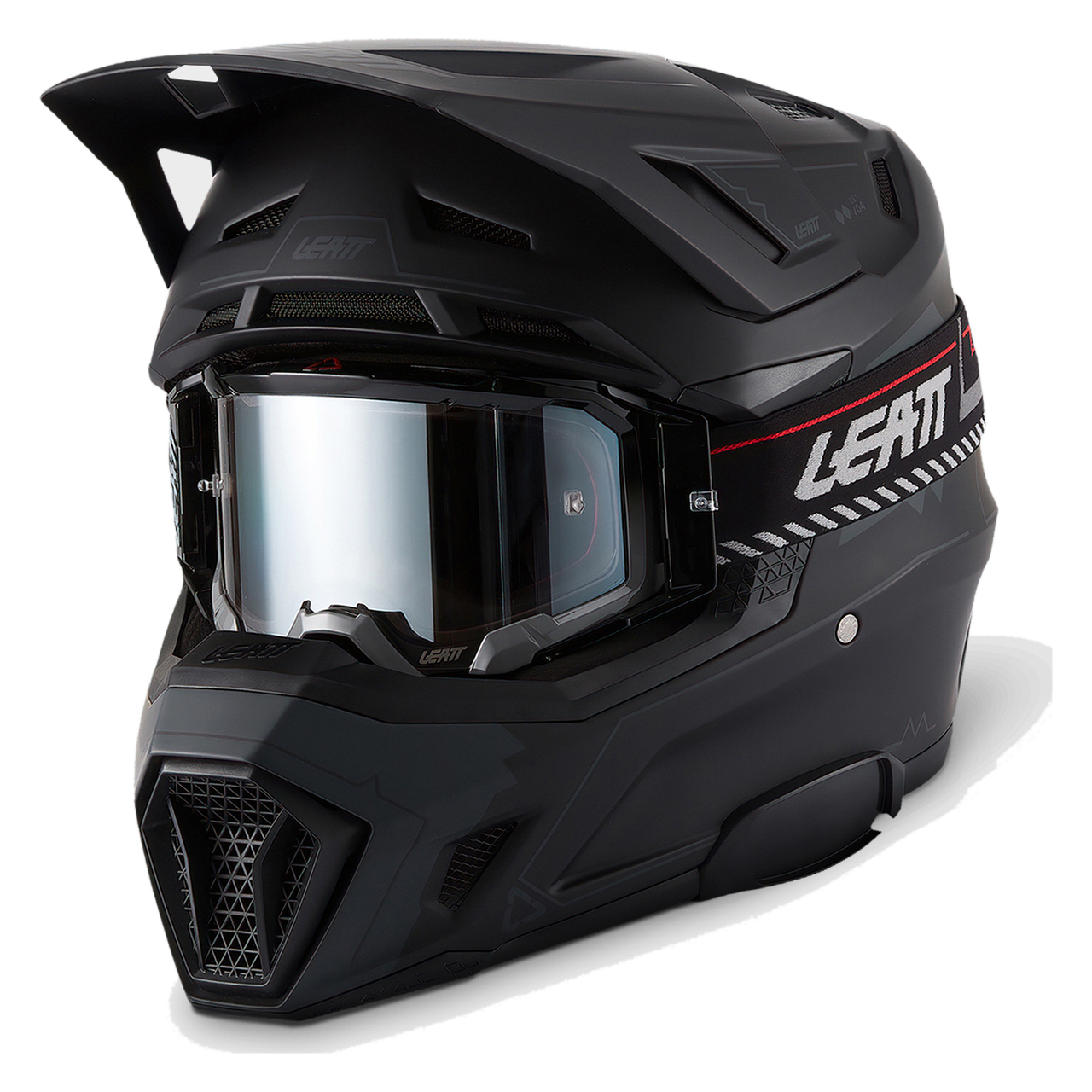 Crosshelmkit Leatt 7.5 Cardo V.27 met Velocity 4.5 Bril