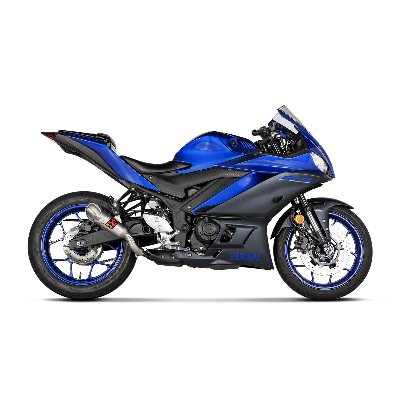 Silenziatore Slip-On Akrapovič Titanio