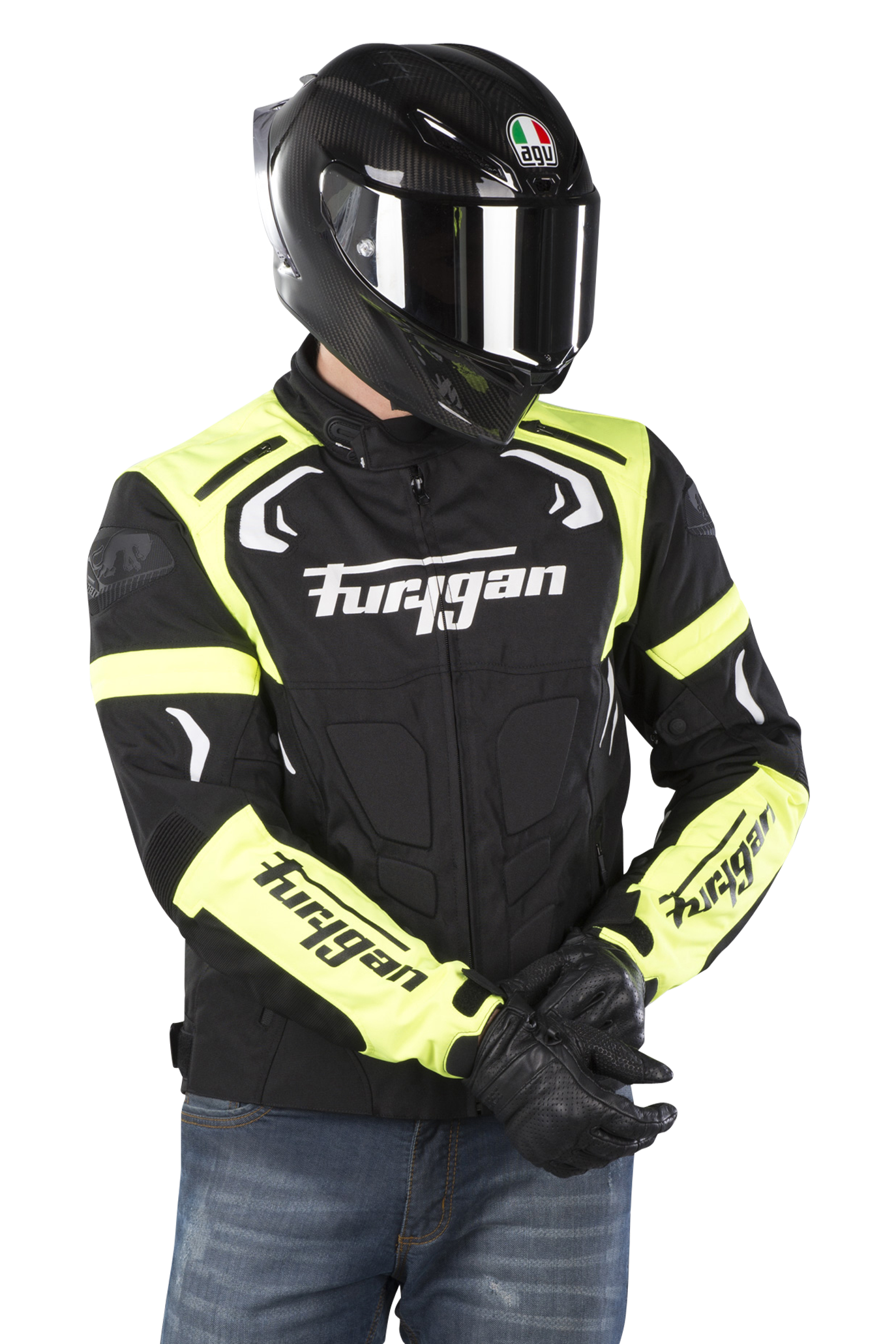 furygan blast textile jacket