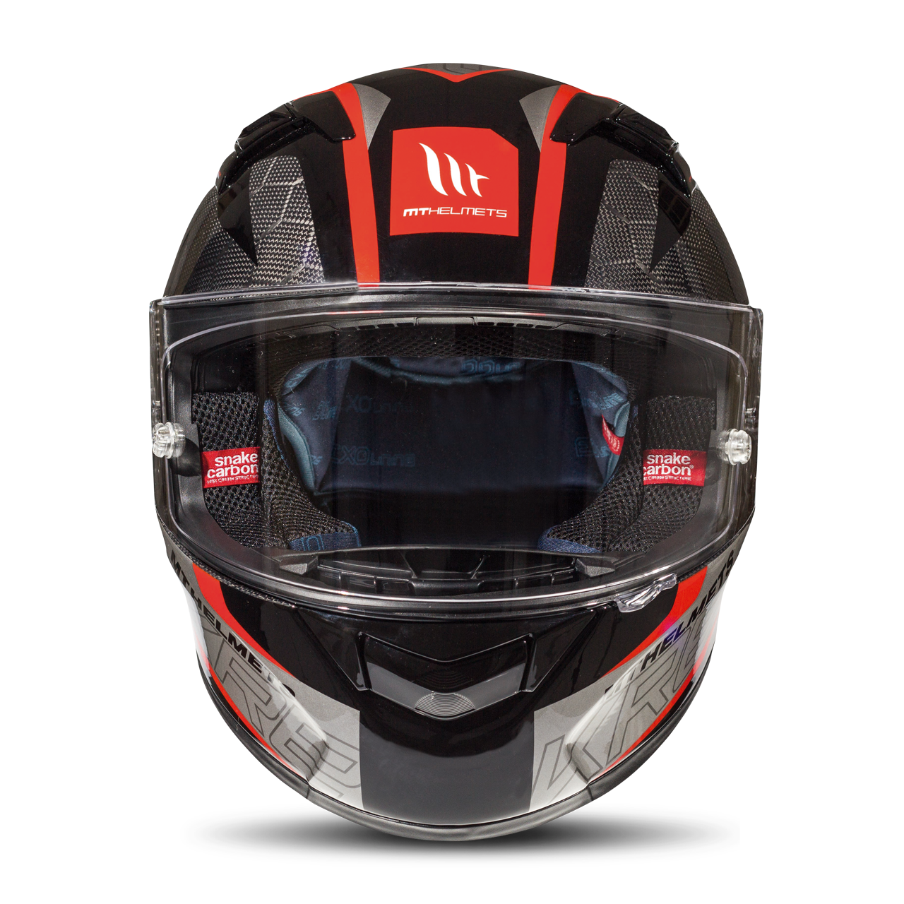 Integraalhelm MT Kre Snake Carbon