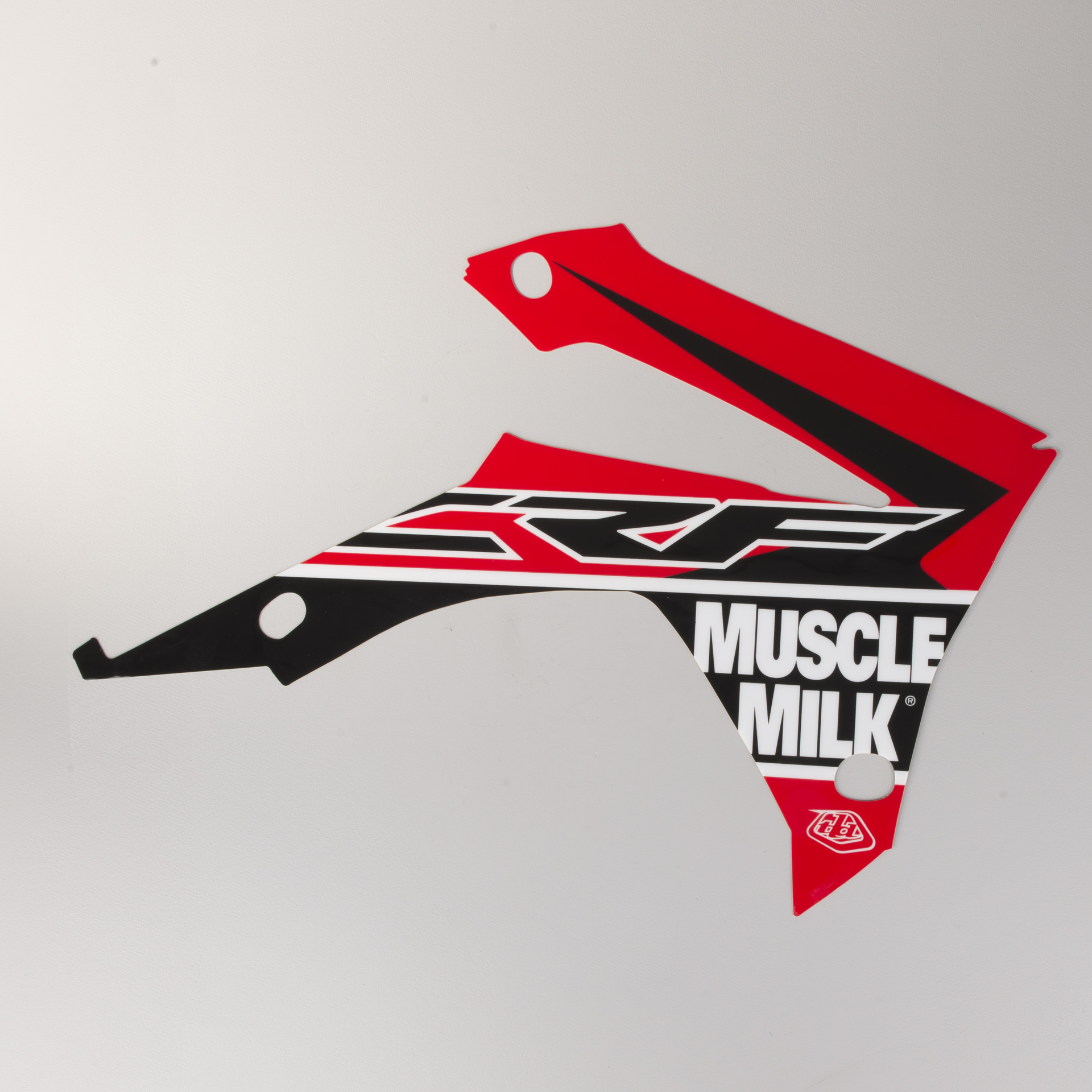 Enjoy Muscle Milk Factory Decal Kit