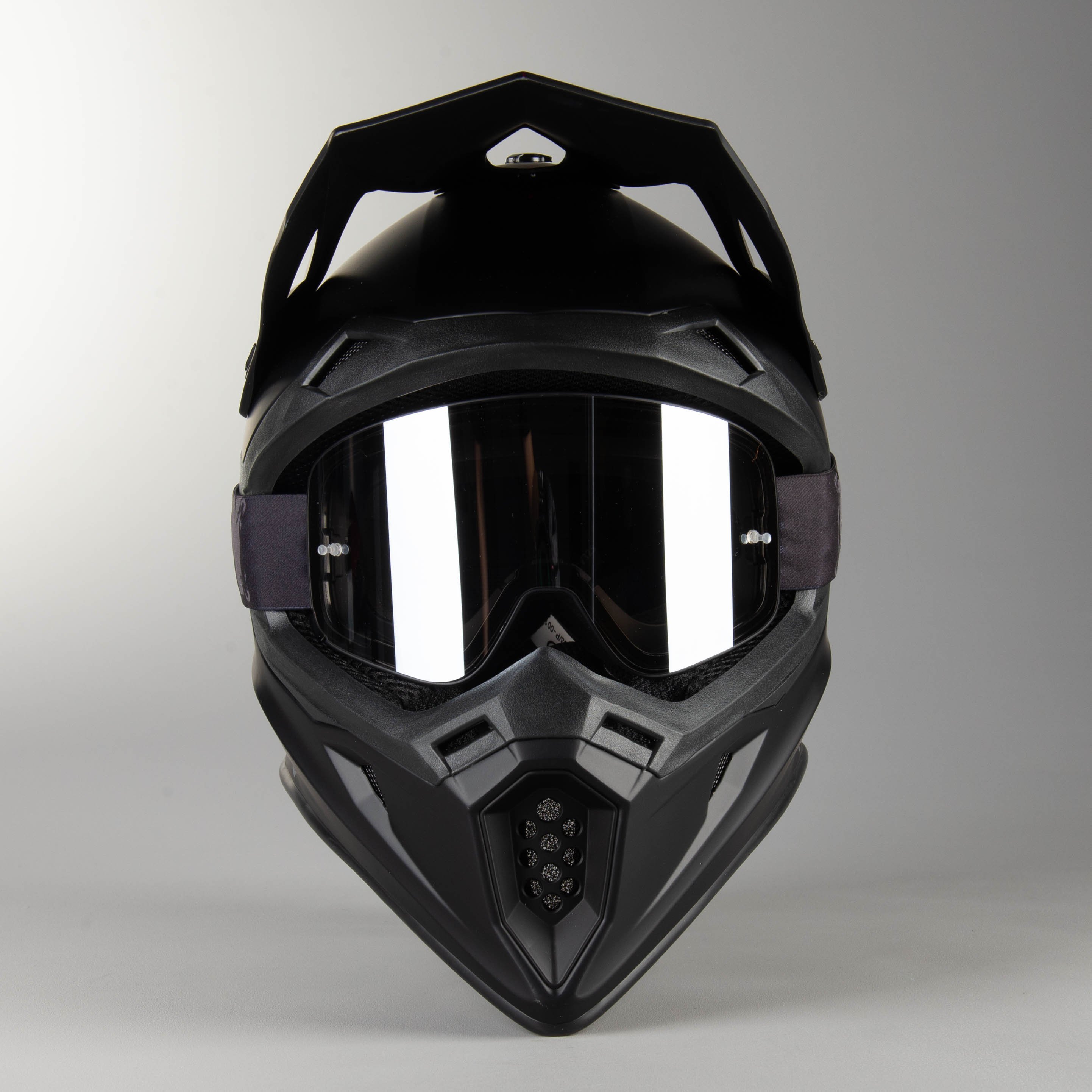 Raven Edge Magnetic Blackout MX Goggles | 24MX