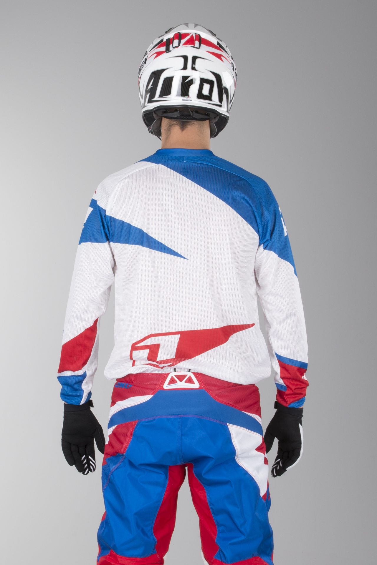 vented motocross gear