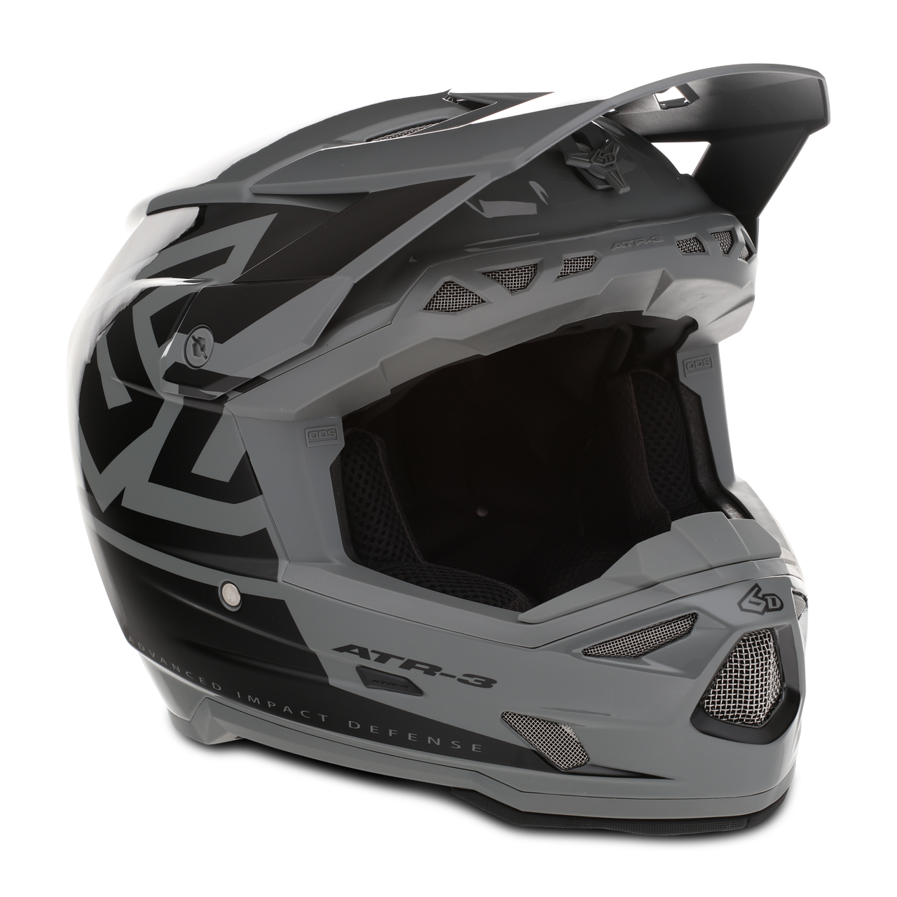 Casco de Cross 6D ATR-3 Hex
