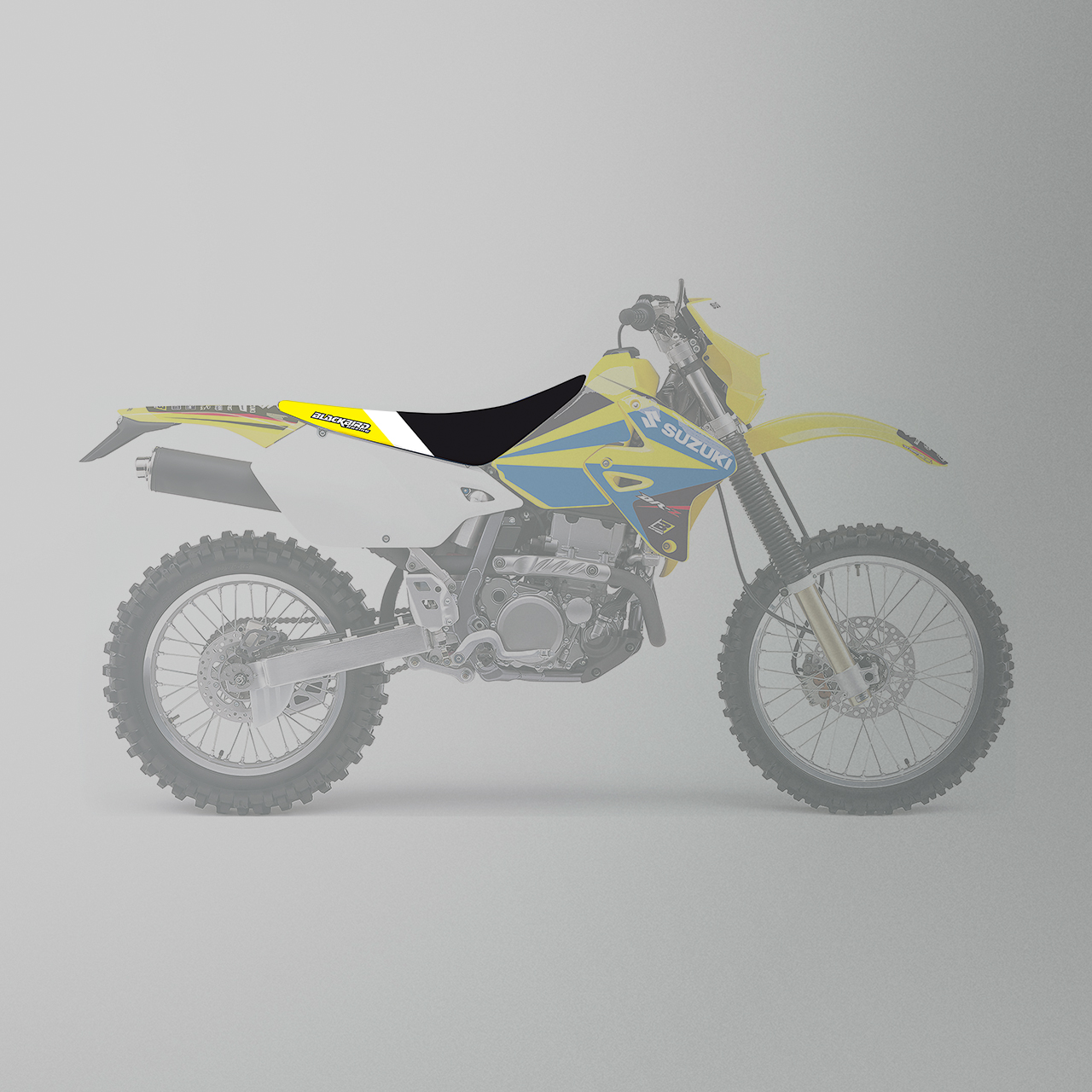 Blackbird Dream 4 Seat Cover Yellow Black
