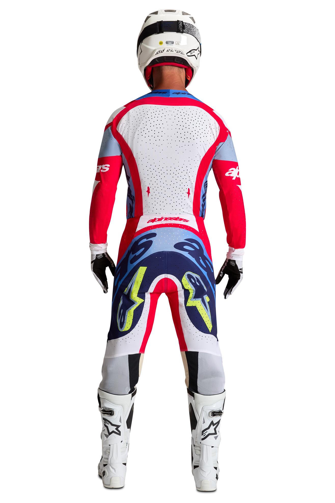 Dres MX Alpinestars Supertech Dyna