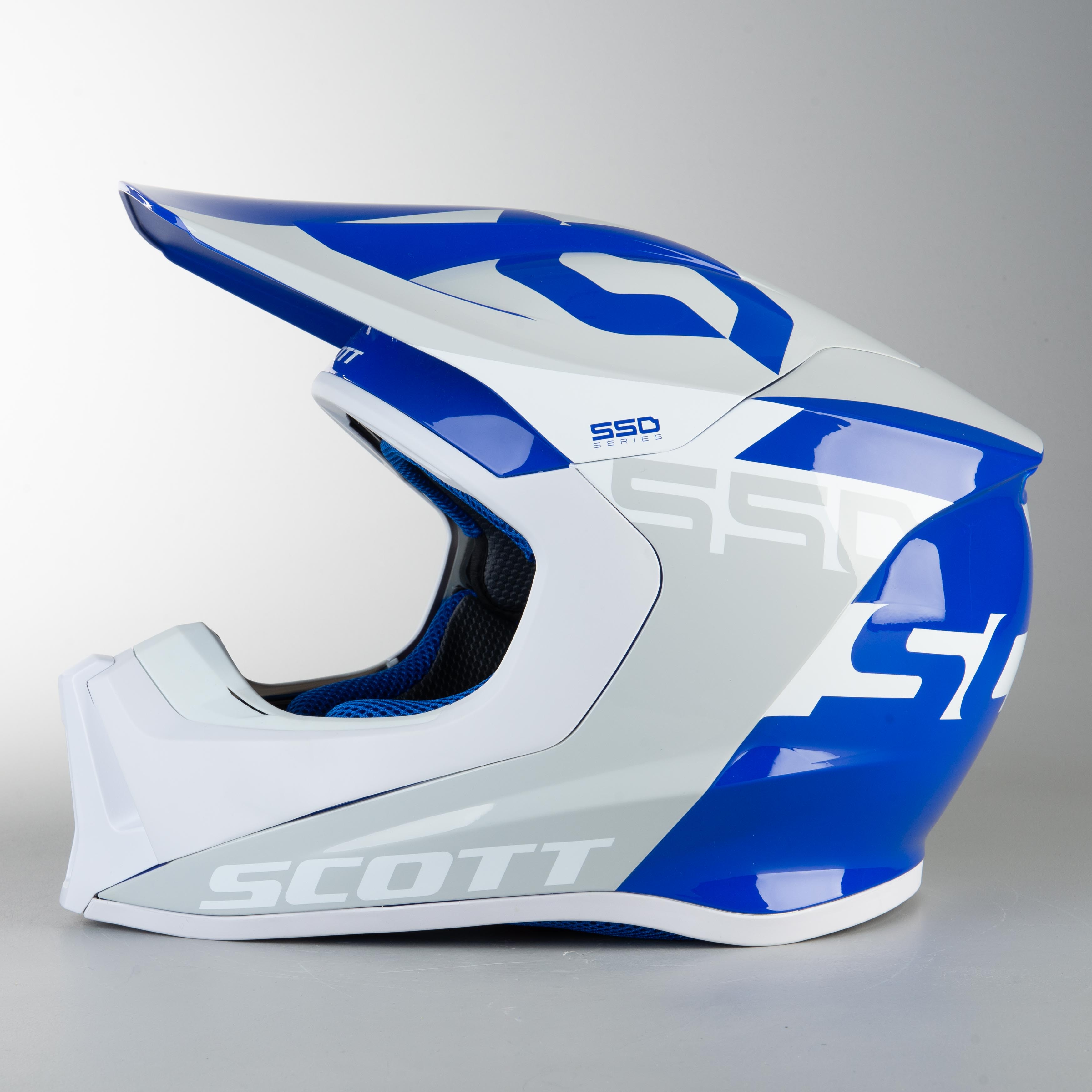 Casco de Cross Scott 550 Mips® Woodblock