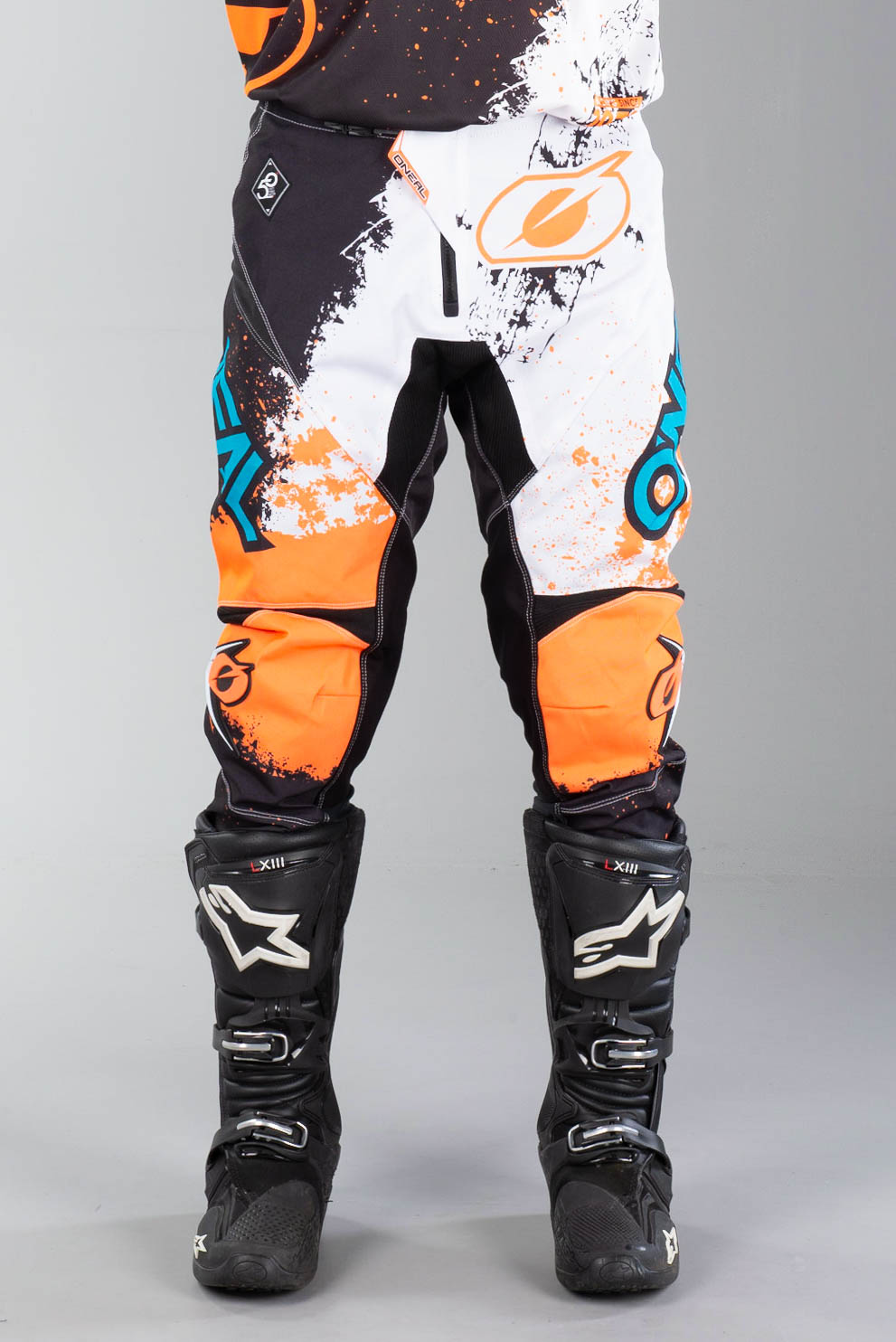 O/'Neal Element WILD Comfort Protection While Riding Pants Multi-Color 34/"