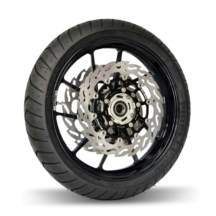 Remschijf Linksvoor Moto-Master Flame