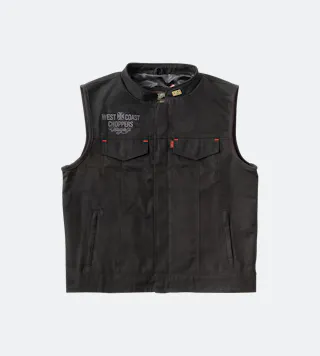 Vesta West Coast Choppers Collab 131/2 Canvas