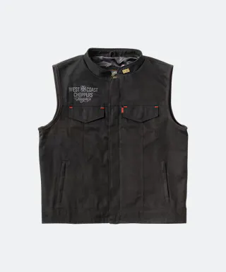 Motorjas West Coast Choppers Collab 131/2 Canvas Riding