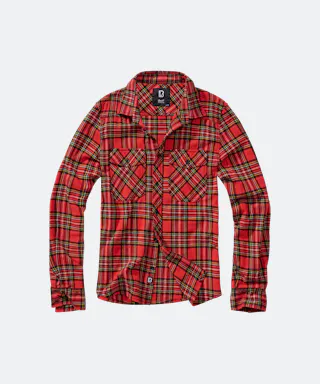 Camisa de Cuadros Brandit