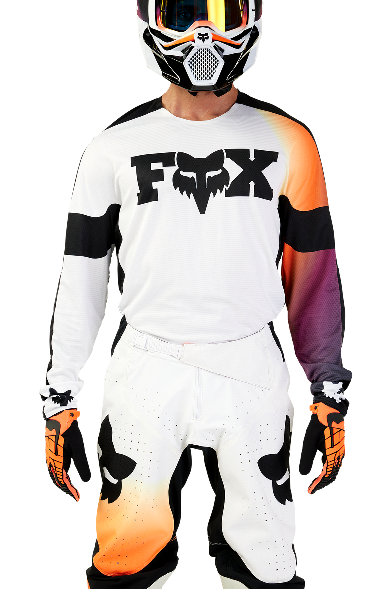 white