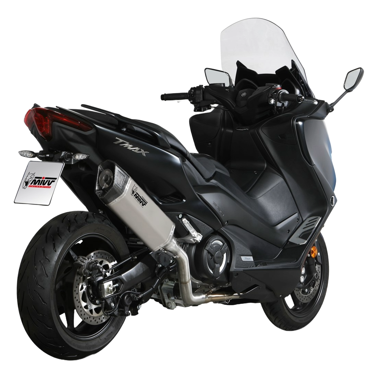 Mivv 2x1 SR-1 Full Exhaust System
