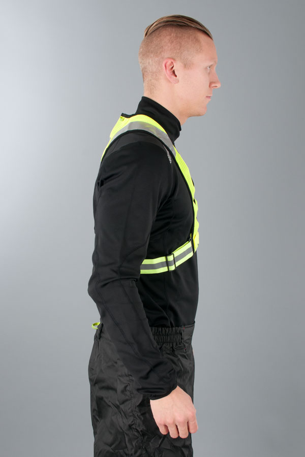 Gilet réfléchissant Revit Connector HV jaune fluo Garantie du prix le