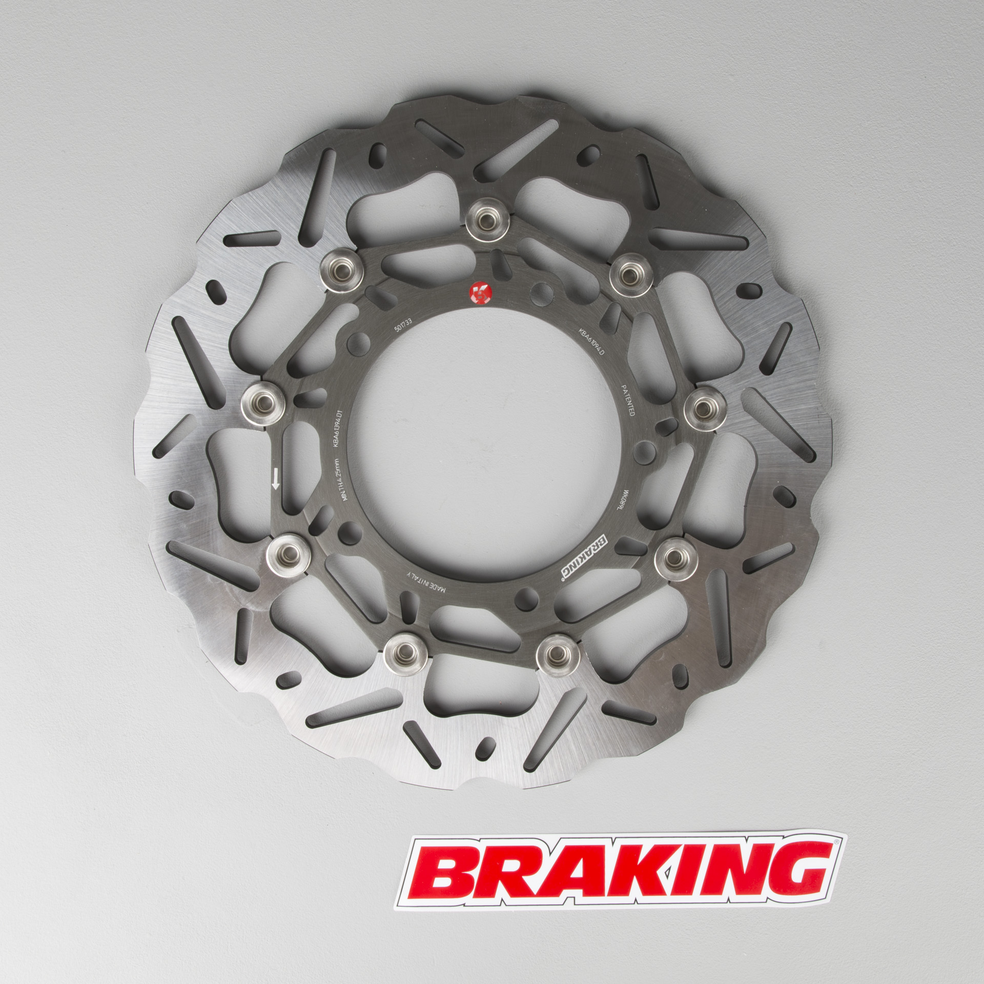 Braking Front Brake Disc - Wave Floating