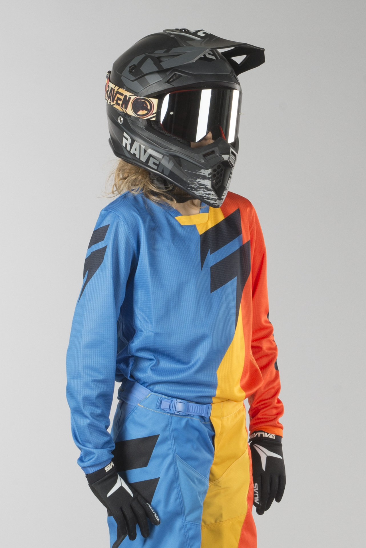 Shift Youth Tarmac MX Jersey MX 18