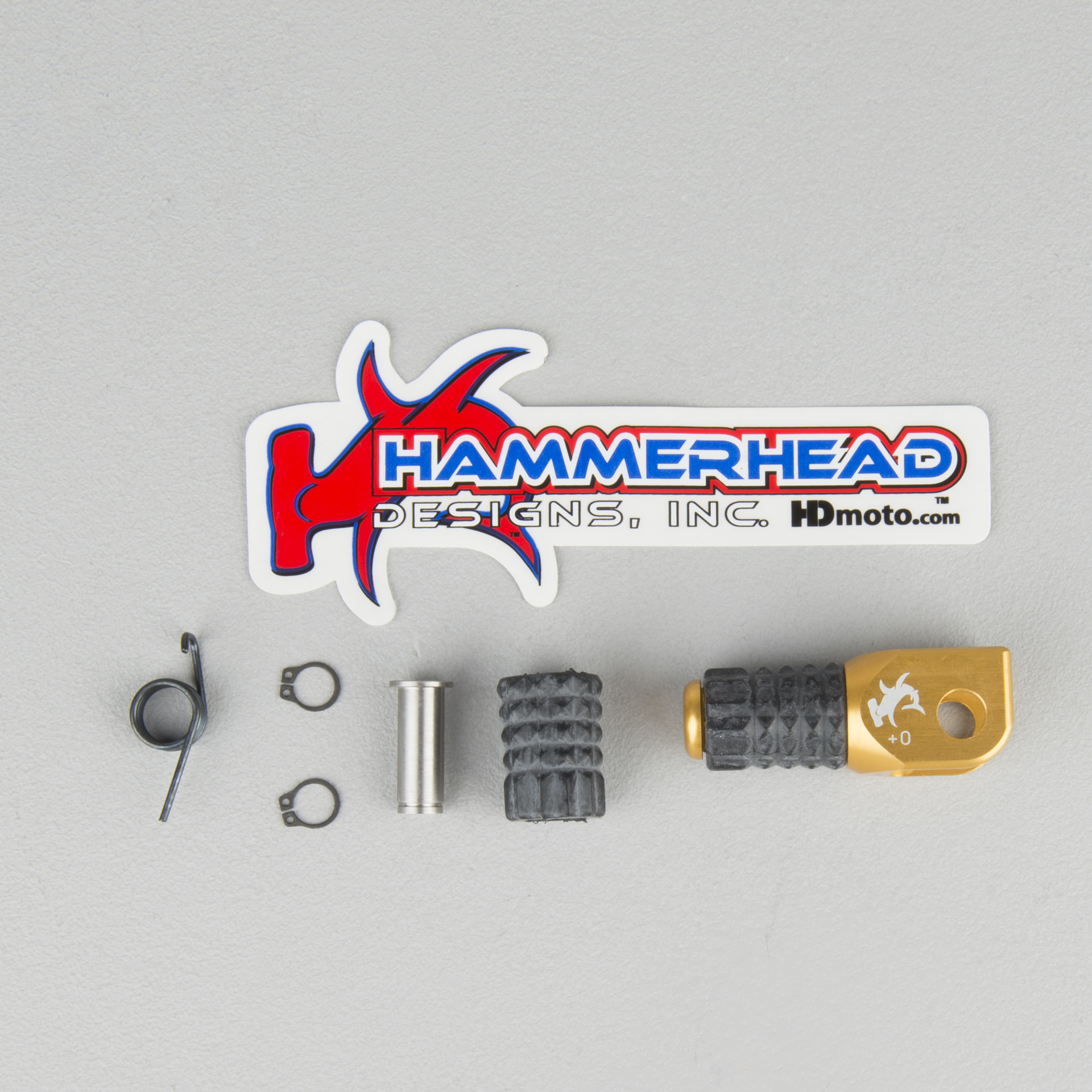 Hammerhead Rubber 0 mm Flextip Gear lever
