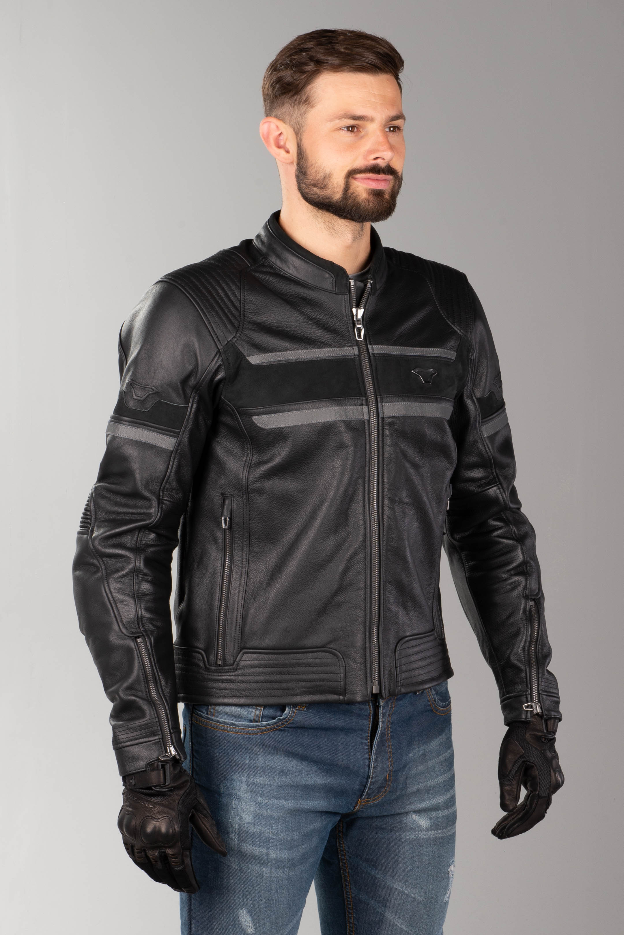 Skinnjacka Macna Rendum Svart Nu 23% rabatt XLmoto.se Skinnjacka Macna Rendum Svart Nu 23% rabatt XLmoto.se
