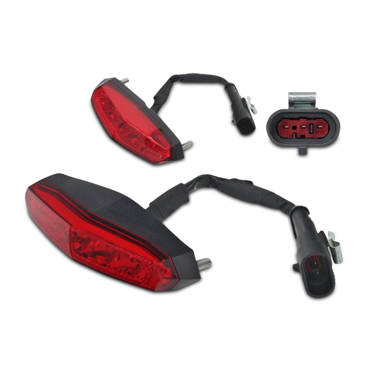 Led-perävalo Sno-X Ski-Doo/Lynx