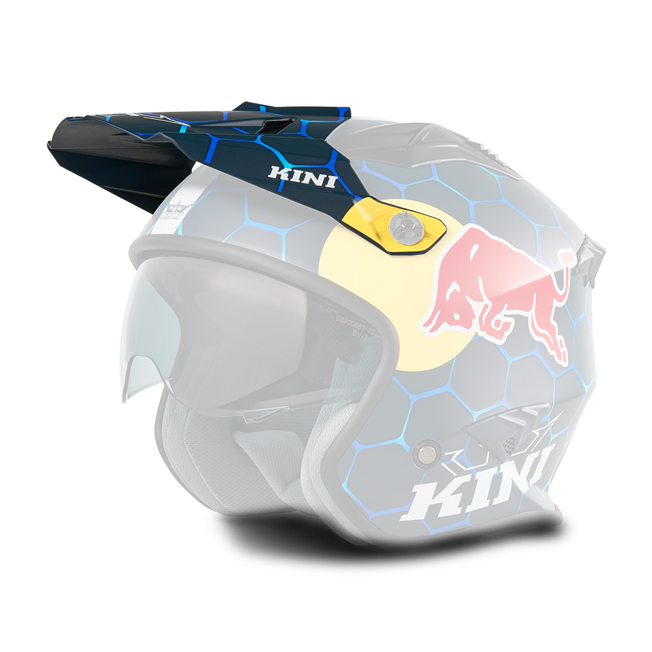 Visera de Casco Kini Red Bull XDR 1.0