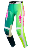 Green White Black