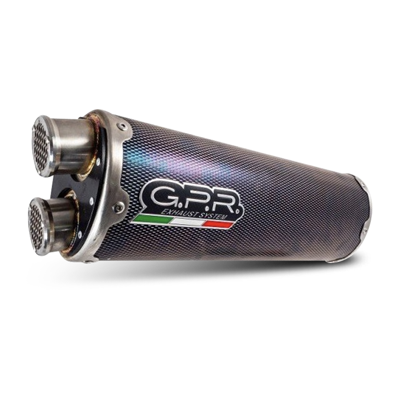 G.P.R. Scooter Dual Poppy Impact Zero Full System Carbon