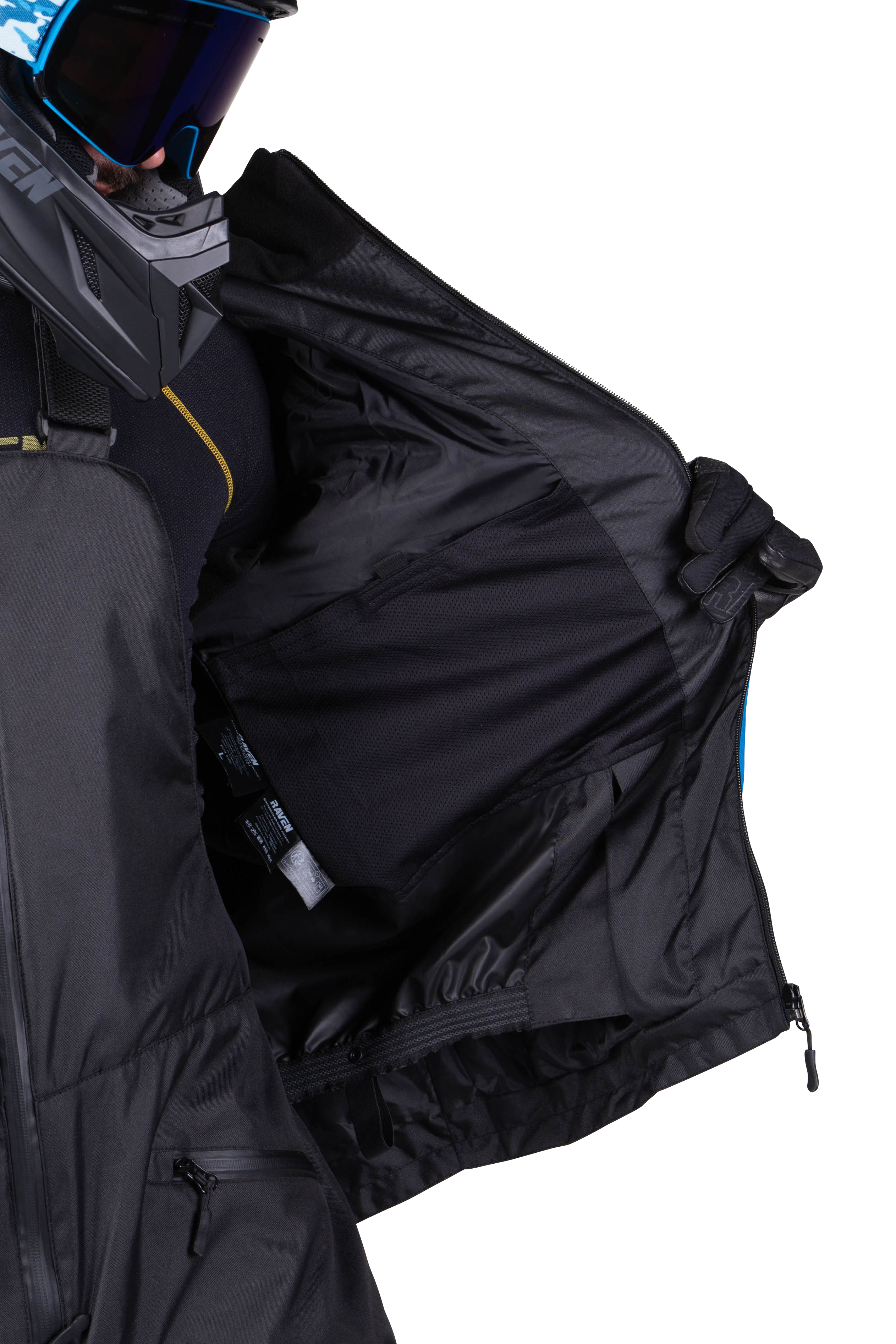 Chaqueta de Moto de Nieve Raven Boondocker