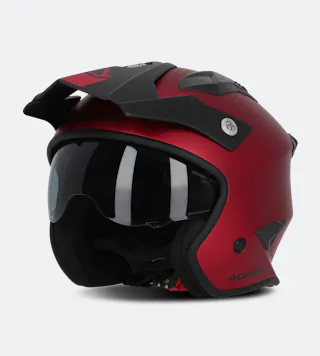 Atvērtā Ķivere Acerbis Jet Aria Metallic