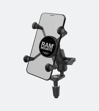Sada Držiaka na Telefón na Prednú Vidlicu RAM® Mounts X-Grip®