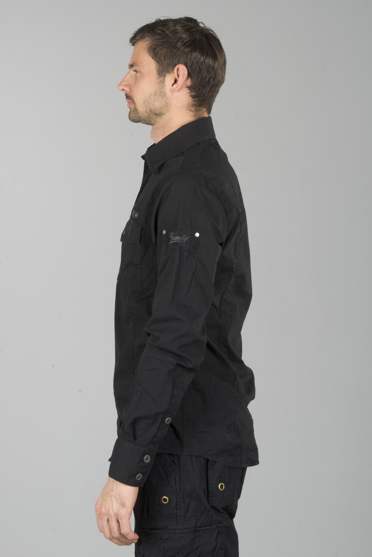 Camisa Brandit Slim