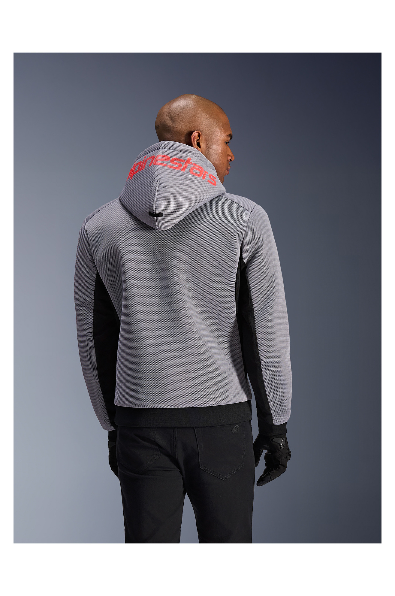 Sudadera Polar Alpinestars Chrome Superairflow