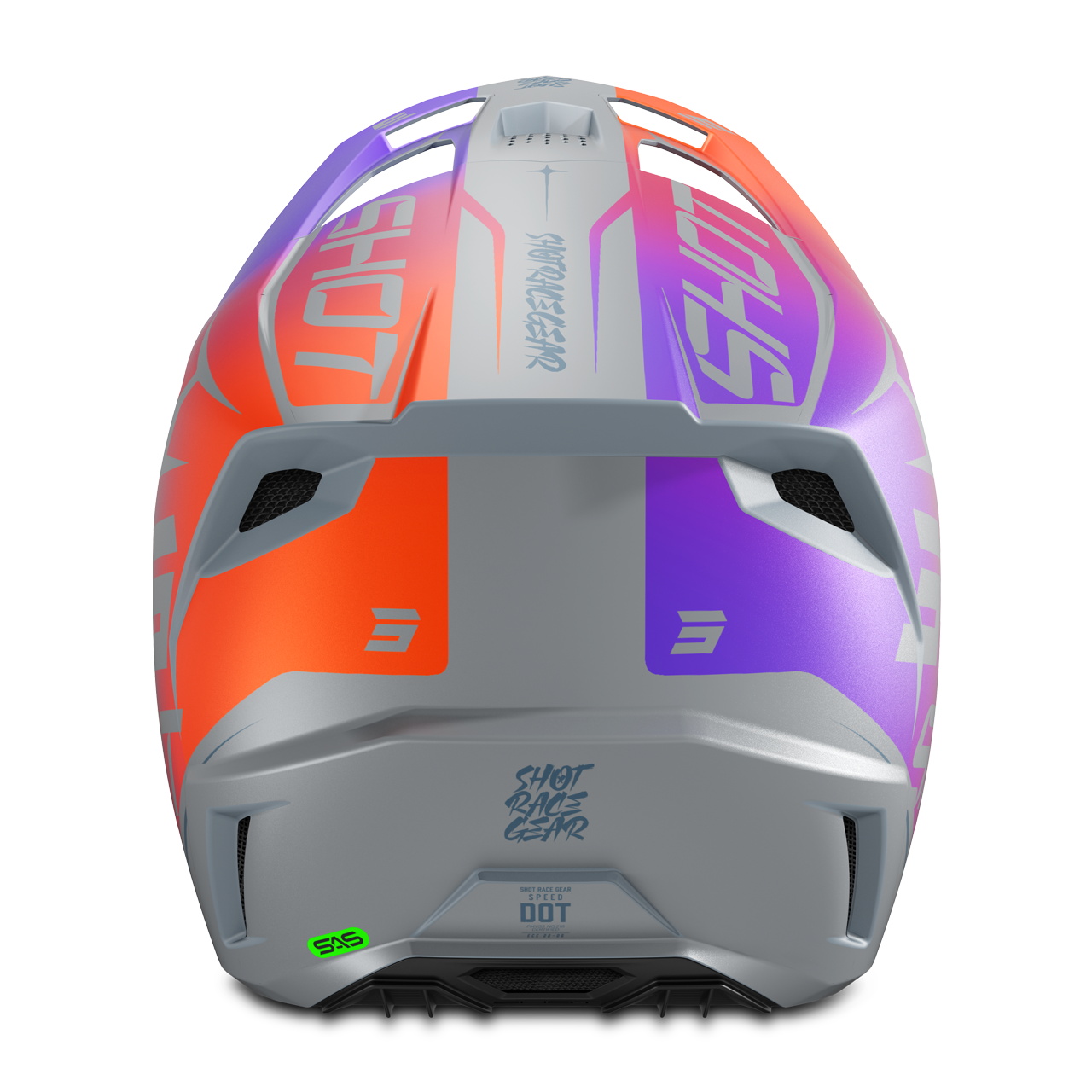Crosshelm Shot Race Gear Speed Side Youth 27