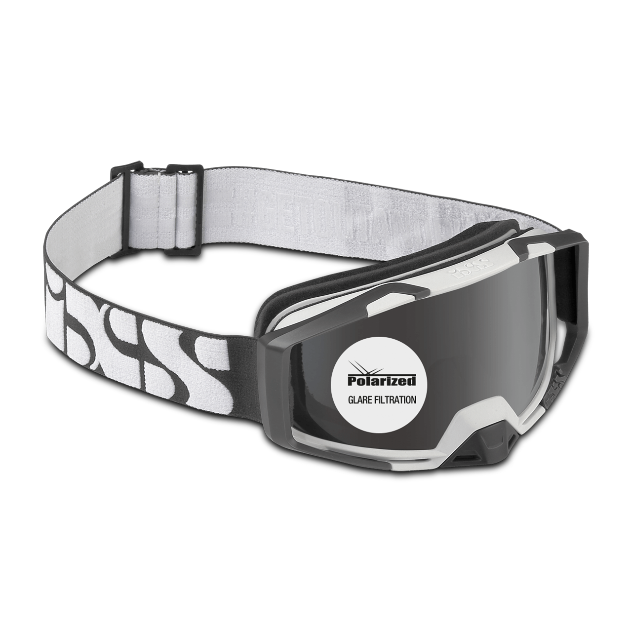 Mountainbikebril iXS Trigger - Gepolariseerde Lens