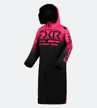 Snehová Bunda FXR Warm-Up Coat Dámska
