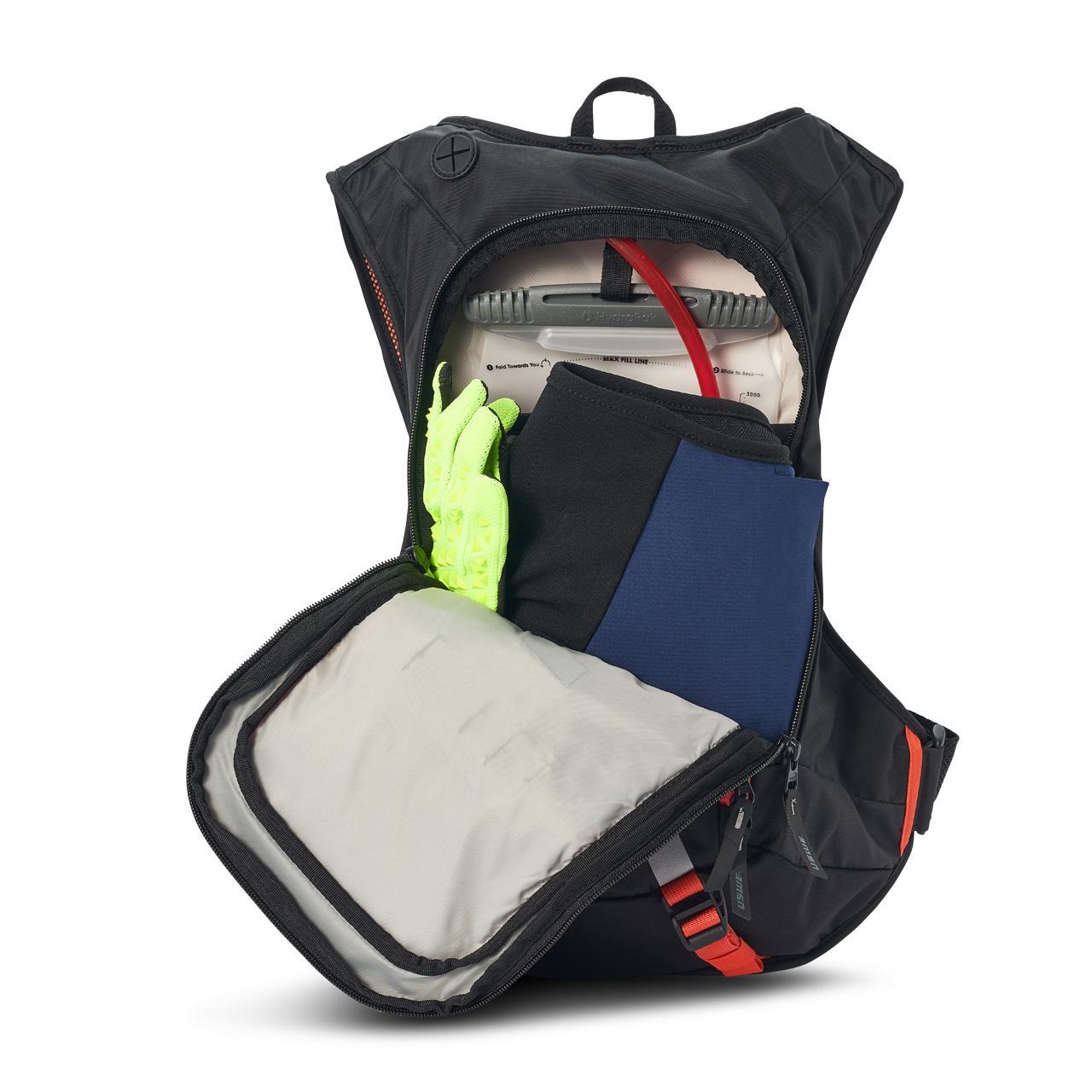 USWE Moto Hydro Dirt Biking Hydration Pack 12L